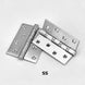 Black Antique 4 inch Hinge Stainless Steel Door Hinge For Heavy Doors Furniture Accessories|Door Hinges