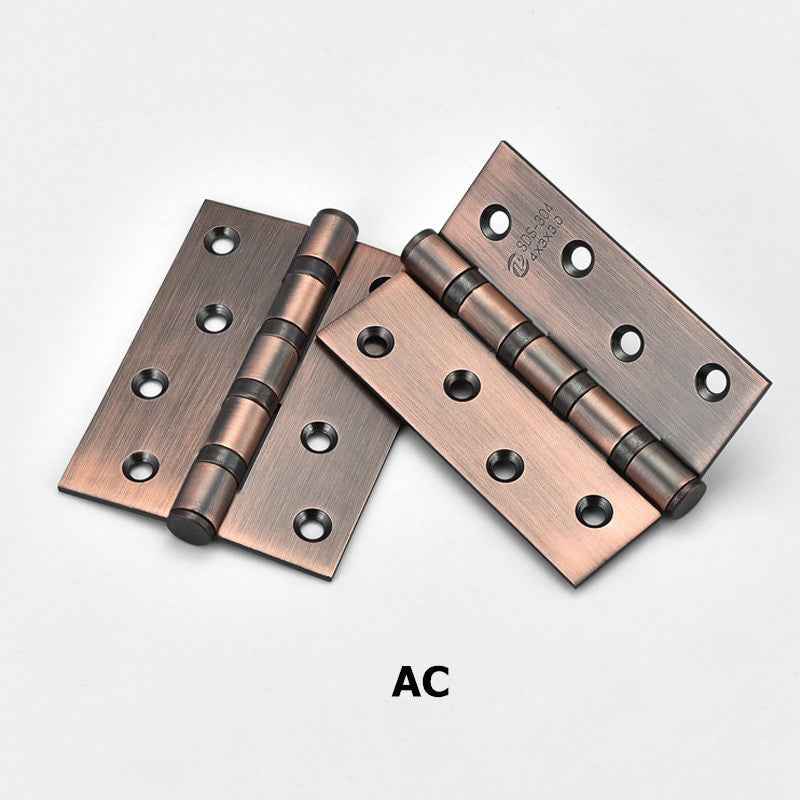 Black Antique 4 inch Hinge Stainless Steel Door Hinge For Heavy Doors Furniture Accessories|Door Hinges
