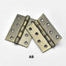 Black Antique 4 inch Hinge Stainless Steel Door Hinge For Heavy Doors Furniture Accessories|Door Hinges