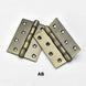 Black Antique 4 inch Hinge Stainless Steel Door Hinge For Heavy Doors Furniture Accessories|Door Hinges