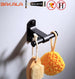 Black Bathroom Accessories Paper towel rack Blower frame Single pole Double rod Towel rack Soap dish Towel ring Clothes hook|Bath Hardware Sets - Frontier General Hardware