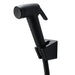 Black Handheld Bidet Spray ABS Shower Sprayer Set Toilet Faucet Shower Bidet With Hose and Holder BD544|Bidets - Frontier General Hardware