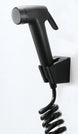 Black Handheld Bidet Spray ABS Shower Sprayer Set Toilet Faucet Shower Bidet With Hose and Holder BD544|Bidets - Frontier General Hardware