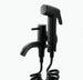 Black Handheld Bidet Spray ABS Shower Sprayer Set Toilet Faucet Shower Bidet With Hose and Holder BD544|Bidets - Frontier General Hardware