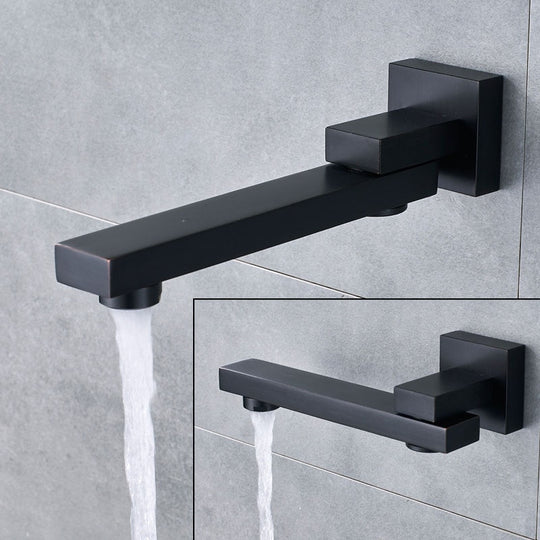Black Wall Mounted Shower Faucet Set With Rainfall Showerhead And Hand Shower Brass Mixer Tap Bath Spout 8 To 16 Inch Frontier General Hardware