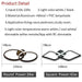 Black&White Led Ceiling Light For Living room Bedroom Corridor Foyer Lustre Home Lighting Ceiling Lamp Metal Body Luminaires|Ceiling Lights