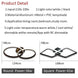 Black&White Led Ceiling Light For Living room Bedroom Corridor Foyer Lustre Home Lighting Ceiling Lamp Metal Body Luminaires|Ceiling Lights