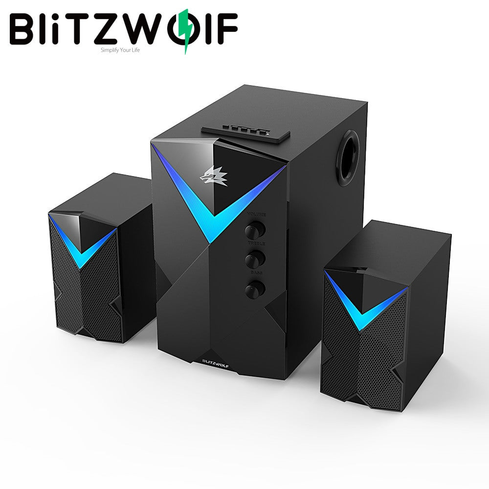 Computer Blitz BlitzWolf BW GT2 Computer Game Wireless 20W USB bluetooth