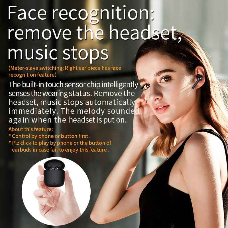 Bluedio Hi wireless tws earbuds bluetooth earphone stereo sport earbuds wireless headset with charging box built in microphone