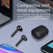 Bluedio Hi wireless tws earbuds bluetooth earphone stereo sport earbuds wireless headset with charging box built in microphone