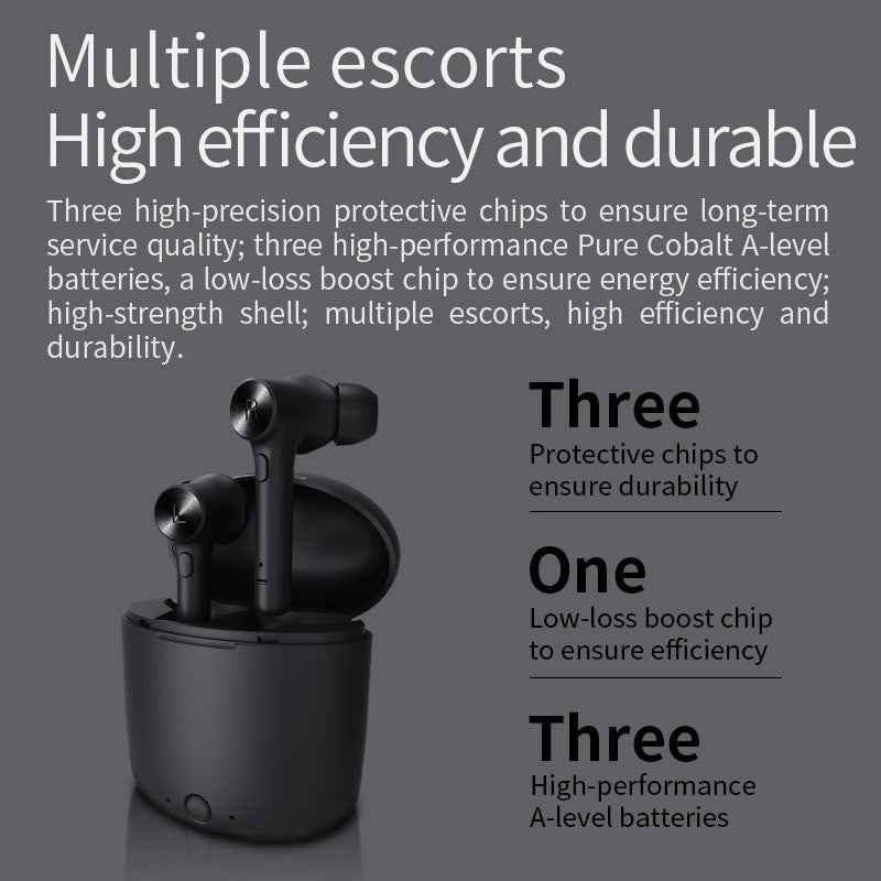 Bluedio Hi wireless tws earbuds bluetooth earphone stereo sport earbuds wireless headset with charging box built in microphone