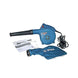 Bosch Electric Handheld Cordless Air Blower Vacuum Dust Cleaner 800W Leaf House Cleaning Blowing And Suction For Woodworking|Blowers