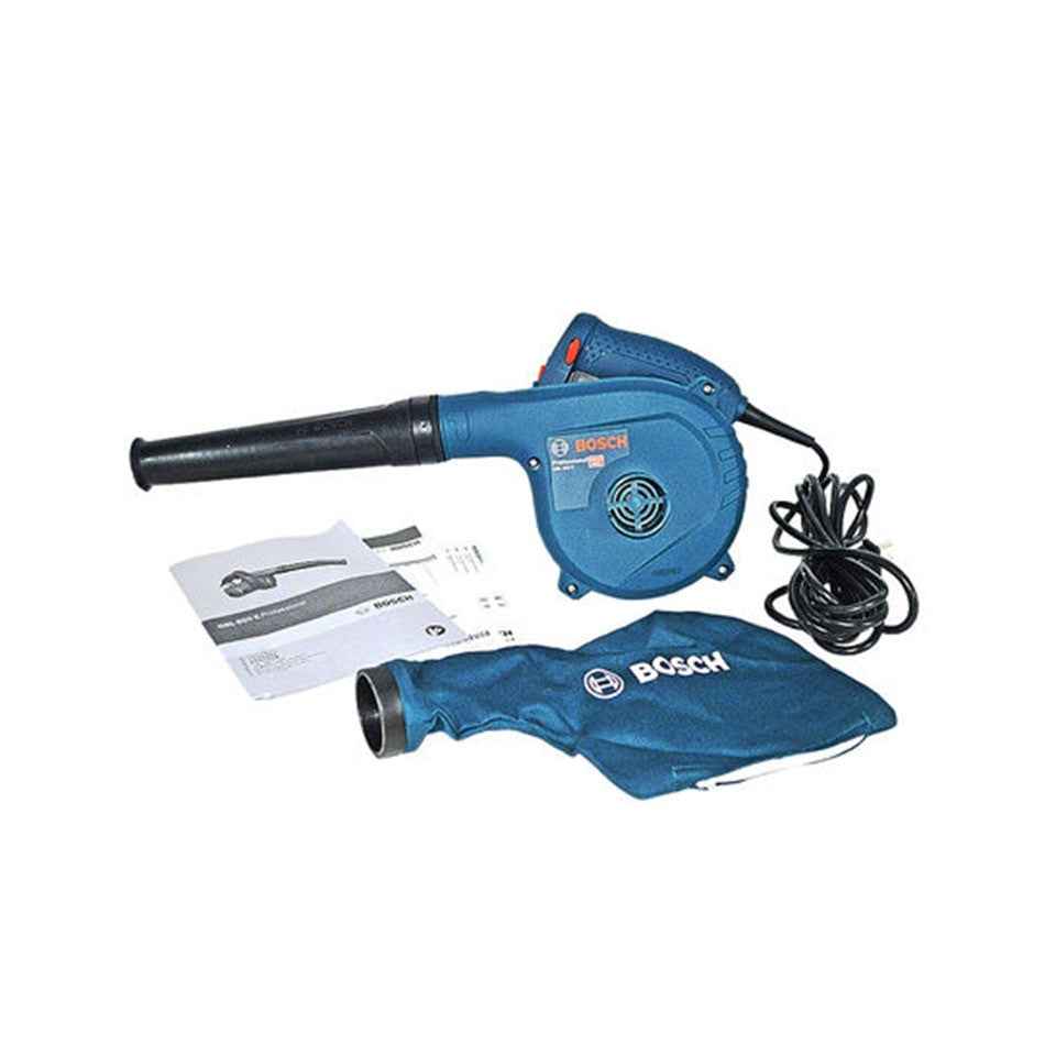 Bosch Electric Handheld Cordless Air Blower Vacuum Dust Cleaner 800W Leaf House Cleaning Blowing And Suction For Woodworking|Blowers