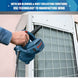 Bosch Electric Handheld Cordless Air Blower Vacuum Dust Cleaner 800W Leaf House Cleaning Blowing And Suction For Woodworking|Blowers