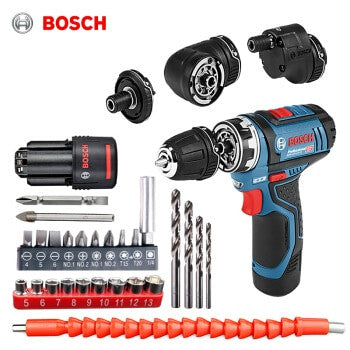 Bosch GSR12V Cordless Drill Electric Drill Wireless Power Driver Lithium Ion Battery Screwdriver Drilling Machine With LED Ligh|Electric Drills - Frontier General Hardware
