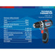 Bosch GSR12V Cordless Drill Electric Drill Wireless Power Driver Lithium Ion Battery Screwdriver Drilling Machine With LED Ligh|Electric Drills - Frontier General Hardware