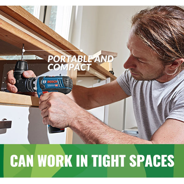 Bosch GSR12V Cordless Drill Electric Drill Wireless Power Driver Lithium Ion Battery Screwdriver Drilling Machine With LED Ligh|Electric Drills - Frontier General Hardware