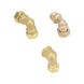 Brass Elbow G1/2 Junction Union Joint Coupling 1/2" Male/Female Connector Plumbing Pipe Fittings Copper Connection Adapters|Pipe Fittings - Frontier General Hardware