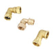 Brass Elbow G1/2 Junction Union Joint Coupling 1/2" Male/Female Connector Plumbing Pipe Fittings Copper Connection Adapters|Pipe Fittings - Frontier General Hardware