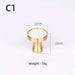 Brass Furniture Handles Elegant Door Knobs and Handles for Cabinet Kitchen Cupboard Drawer Pulls Wall Hanging Hooks Shell Resin|Cabinet Pulls