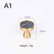 Brass Furniture Handles Elegant Door Knobs and Handles for Cabinet Kitchen Cupboard Drawer Pulls Wall Hanging Hooks Shell Resin|Cabinet Pulls