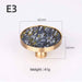 Brass Furniture Handles Elegant Door Knobs and Handles for Cabinet Kitchen Cupboard Drawer Pulls Wall Hanging Hooks Shell Resin|Cabinet Pulls