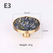 Brass Furniture Handles Elegant Door Knobs and Handles for Cabinet Kitchen Cupboard Drawer Pulls Wall Hanging Hooks Shell Resin|Cabinet Pulls
