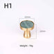 Brass Furniture Handles Elegant Door Knobs and Handles for Cabinet Kitchen Cupboard Drawer Pulls Wall Hanging Hooks Shell Resin|Cabinet Pulls