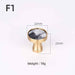 Brass Furniture Handles Elegant Door Knobs and Handles for Cabinet Kitchen Cupboard Drawer Pulls Wall Hanging Hooks Shell Resin|Cabinet Pulls