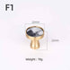 Brass Furniture Handles Elegant Door Knobs and Handles for Cabinet Kitchen Cupboard Drawer Pulls Wall Hanging Hooks Shell Resin|Cabinet Pulls