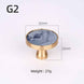 Brass Furniture Handles Elegant Door Knobs and Handles for Cabinet Kitchen Cupboard Drawer Pulls Wall Hanging Hooks Shell Resin|Cabinet Pulls