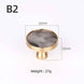 Brass Furniture Handles Elegant Door Knobs and Handles for Cabinet Kitchen Cupboard Drawer Pulls Wall Hanging Hooks Shell Resin|Cabinet Pulls