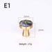 Brass Furniture Handles Elegant Door Knobs and Handles for Cabinet Kitchen Cupboard Drawer Pulls Wall Hanging Hooks Shell Resin|Cabinet Pulls