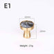 Brass Furniture Handles Elegant Door Knobs and Handles for Cabinet Kitchen Cupboard Drawer Pulls Wall Hanging Hooks Shell Resin|Cabinet Pulls