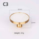 Brass Furniture Handles Elegant Door Knobs and Handles for Cabinet Kitchen Cupboard Drawer Pulls Wall Hanging Hooks Shell Resin|Cabinet Pulls