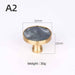 Brass Furniture Handles Elegant Door Knobs and Handles for Cabinet Kitchen Cupboard Drawer Pulls Wall Hanging Hooks Shell Resin|Cabinet Pulls