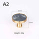 Brass Furniture Handles Elegant Door Knobs and Handles for Cabinet Kitchen Cupboard Drawer Pulls Wall Hanging Hooks Shell Resin|Cabinet Pulls
