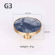 Brass Furniture Handles Elegant Door Knobs and Handles for Cabinet Kitchen Cupboard Drawer Pulls Wall Hanging Hooks Shell Resin|Cabinet Pulls