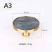 Brass Furniture Handles Elegant Door Knobs and Handles for Cabinet Kitchen Cupboard Drawer Pulls Wall Hanging Hooks Shell Resin|Cabinet Pulls