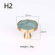 Brass Furniture Handles Elegant Door Knobs and Handles for Cabinet Kitchen Cupboard Drawer Pulls Wall Hanging Hooks Shell Resin|Cabinet Pulls