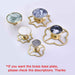 Brass Furniture Handles Elegant Door Knobs and Handles for Cabinet Kitchen Cupboard Drawer Pulls Wall Hanging Hooks Shell Resin|Cabinet Pulls