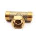 Brass Hose Barb Pipe Fitting Elbow G1/2 Male Thread Barbed Coupling Connector Joint Adapter for Plumbing Pneumatic Accessories|Pipe Fittings - Frontier General Hardware