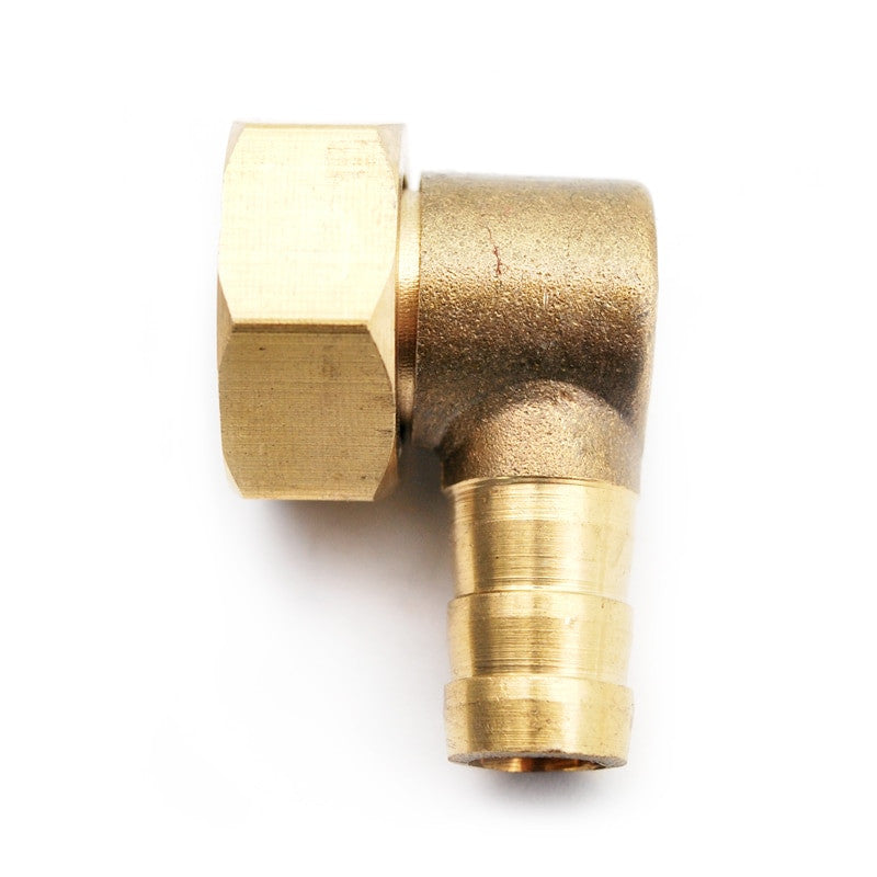 Brass Hose Barb Pipe Fitting Elbow G1/2 Male Thread Barbed Coupling Connector Joint Adapter for Plumbing Pneumatic Accessories|Pipe Fittings - Frontier General Hardware