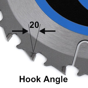 Comoware 185mm Circular Saw Blades 40 Tooth TCT Carbide Cutter Blade With 0.625 Inch Arbor For Wood Cutting Frontier General Hardware