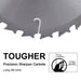 Comoware 185mm Circular Saw Blades 40 Tooth TCT Carbide Cutter Blade With 0.625 Inch Arbor For Wood Cutting Frontier General Hardware