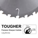 Comoware 185mm Circular Saw Blades 40 Tooth TCT Carbide Cutter Blade With 0.625 Inch Arbor For Wood Cutting Frontier General Hardware