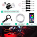 Car LED Strip Lights Interior ambient light Car Decoration Neon light 12V Waterproof Auto RGB LED Strip Car styling Accessorie|Decorative Lamp