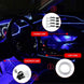 Car LED Strip Lights Interior ambient light Car Decoration Neon light 12V Waterproof Auto RGB LED Strip Car styling Accessorie|Decorative Lamp