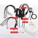 Car LED Strip Lights Interior ambient light Car Decoration Neon light 12V Waterproof Auto RGB LED Strip Car styling Accessorie|Decorative Lamp