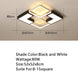 Chandelier For Living Room Bedroom Study Room Dimmable 110V 220V White+Black Crystal Ceiling Chandelier - Frontier General Hardware